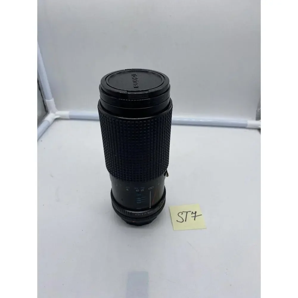 Used RMC Tokina Lens for Nikon 1:4 80-200mm 55mm Made In Japan 84062238